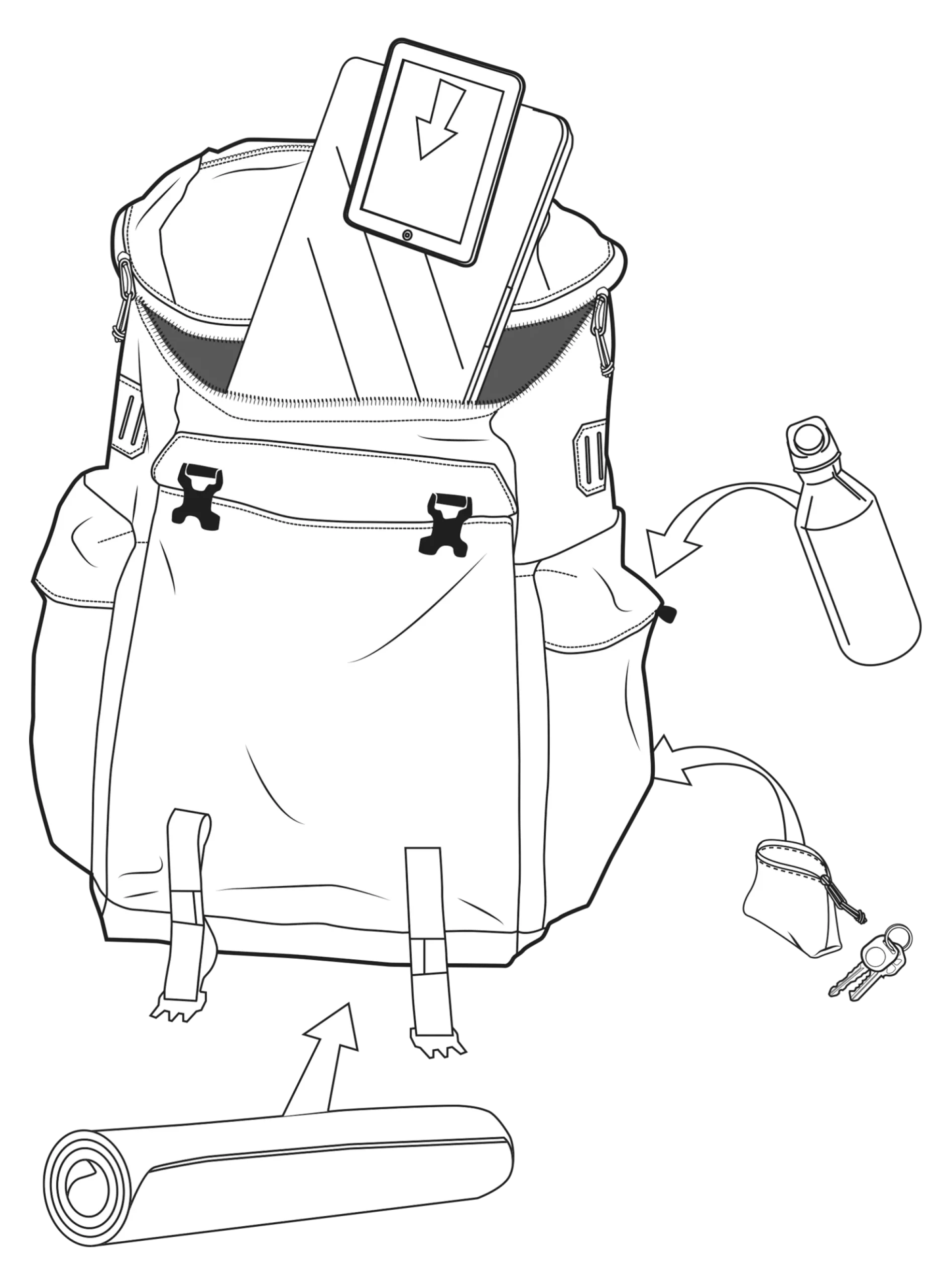 Annex 2.0 28L Backpack