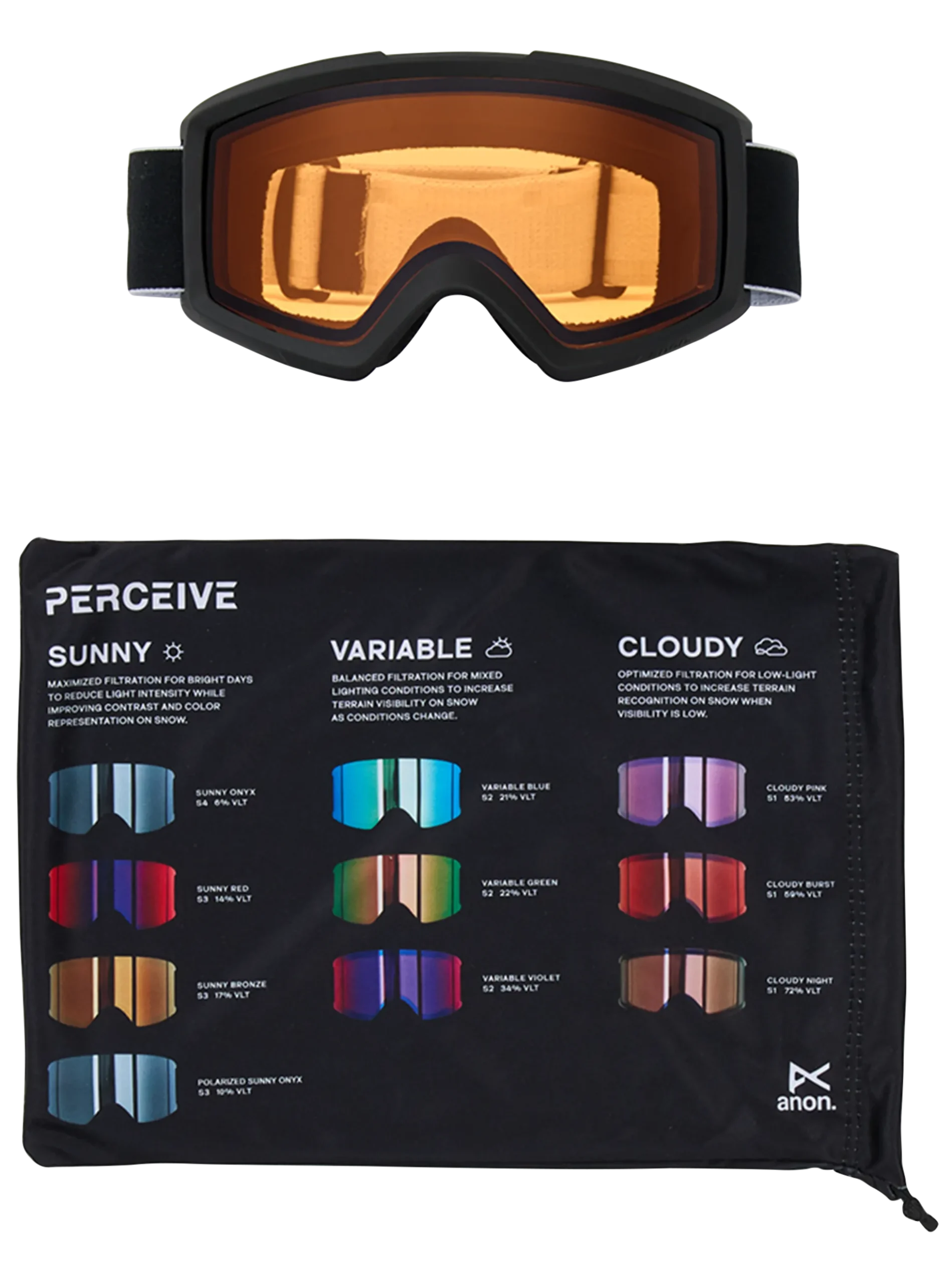 Anon Helix 2.0 Goggles (Non-Mirror)