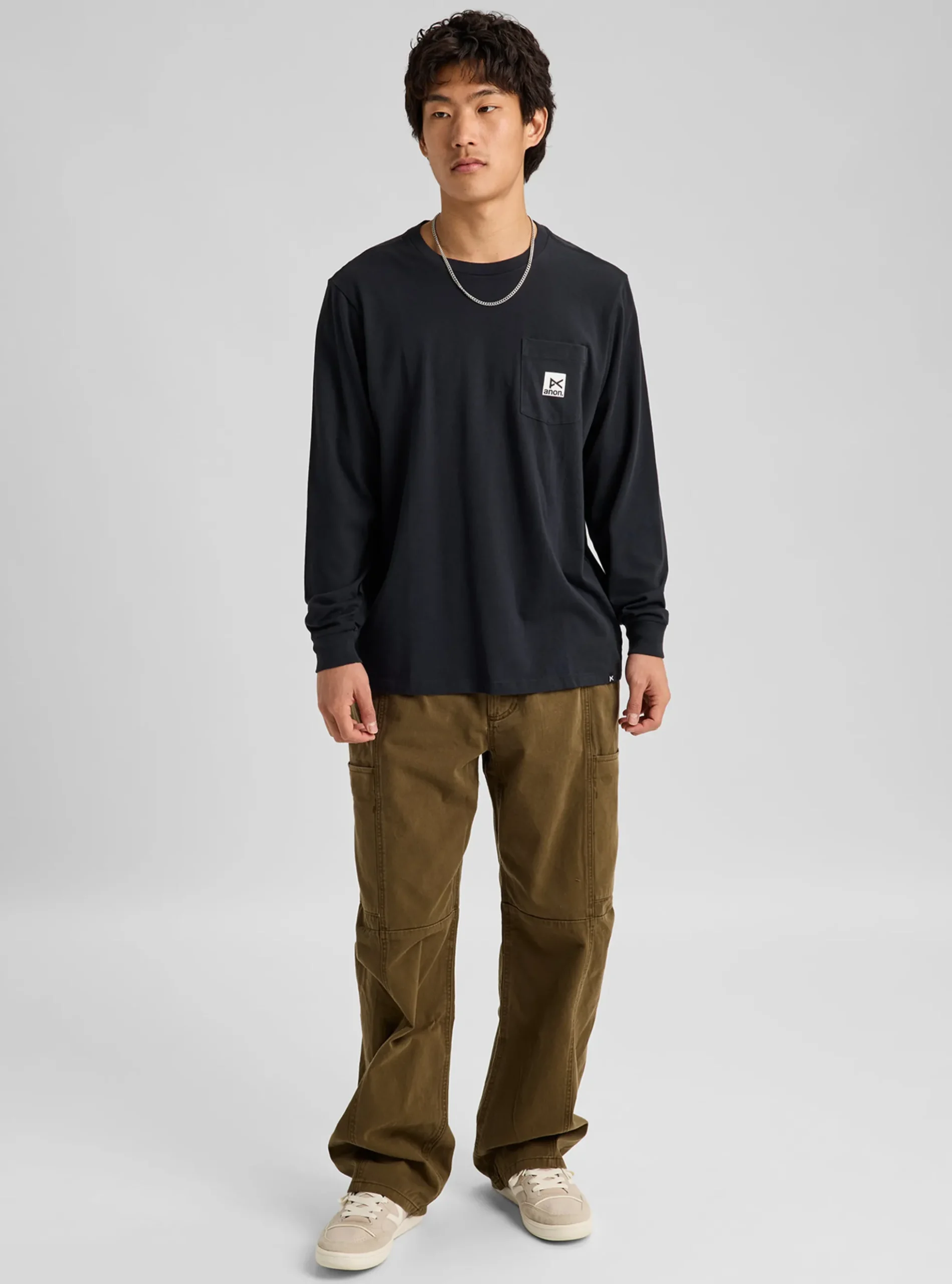 Anon Long Sleeve T-Shirt