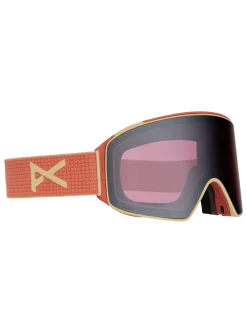 Anon M4 Goggles (Cylindrical) + Bonus Lens + MFI® Face Mask