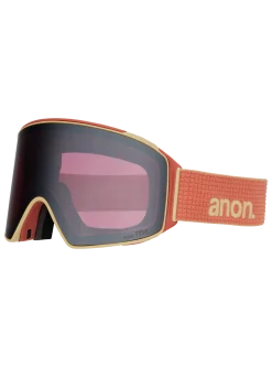 Anon M4 Goggles (Cylindrical) + Bonus Lens + MFI® Face Mask