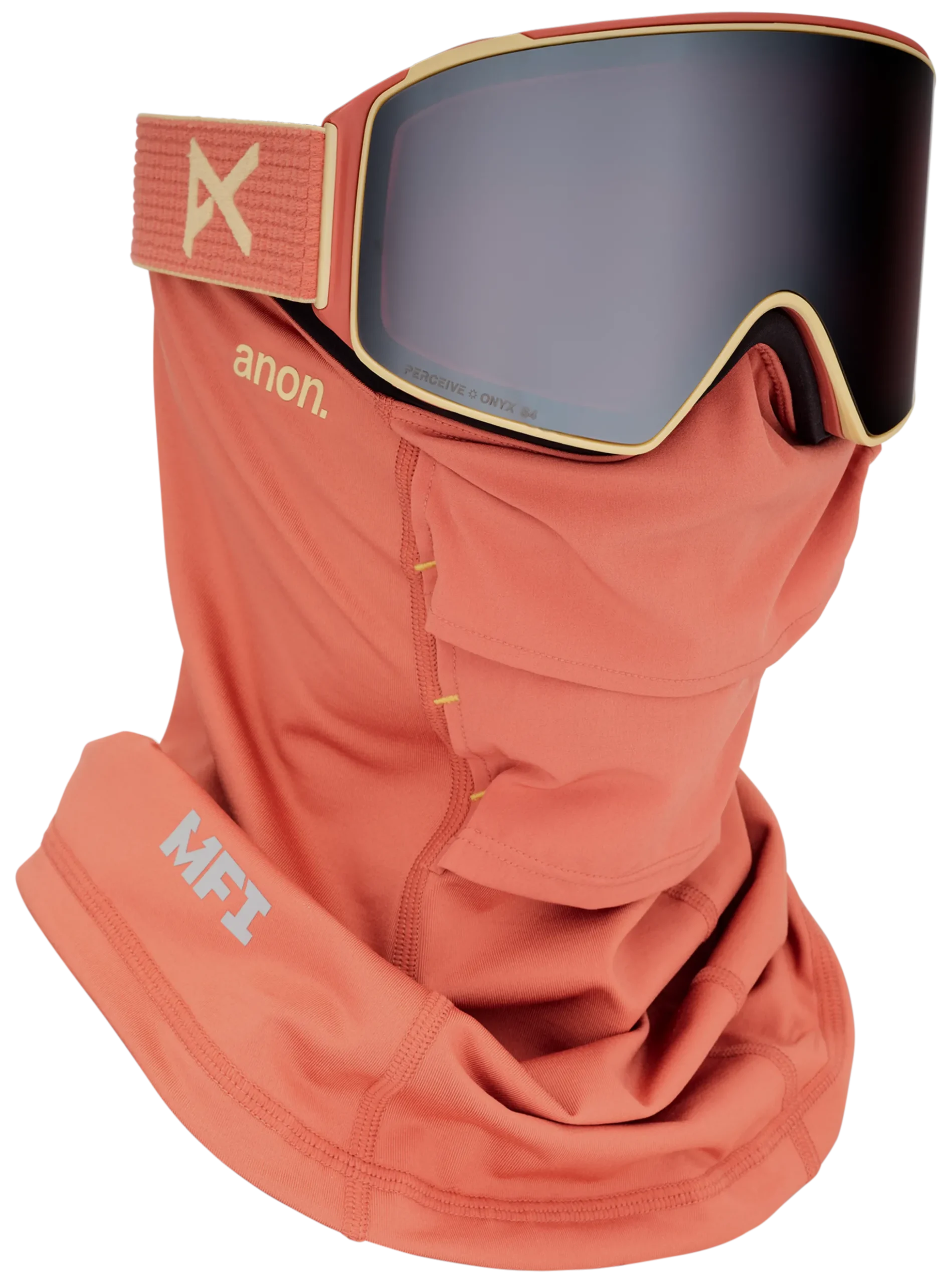 Anon M4 Goggles (Cylindrical) + Bonus Lens + MFI® Face Mask