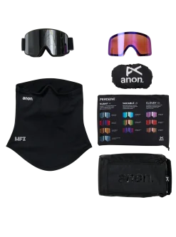 Anon M6 Goggles + Polarized Perceive Lens + MFI® Face Mask