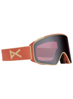 Anon M4S Goggles (Cylindrical) + Bonus Lens + MFI® Face Mask
