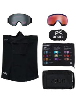Anon M4S Goggles (Toric) + Bonus Lens + MFI® Face Mask