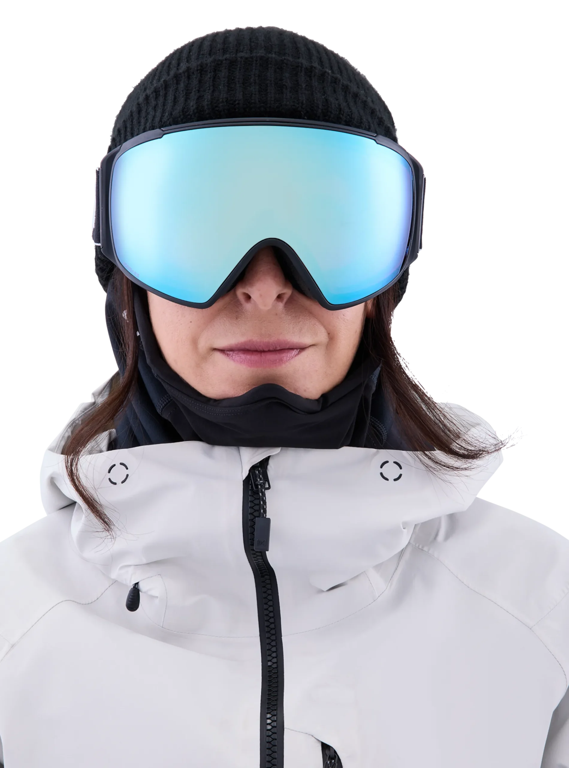 Anon M4S Low Bridge Fit Goggles (Toric) + Bonus Lens + MFI® Face Mask