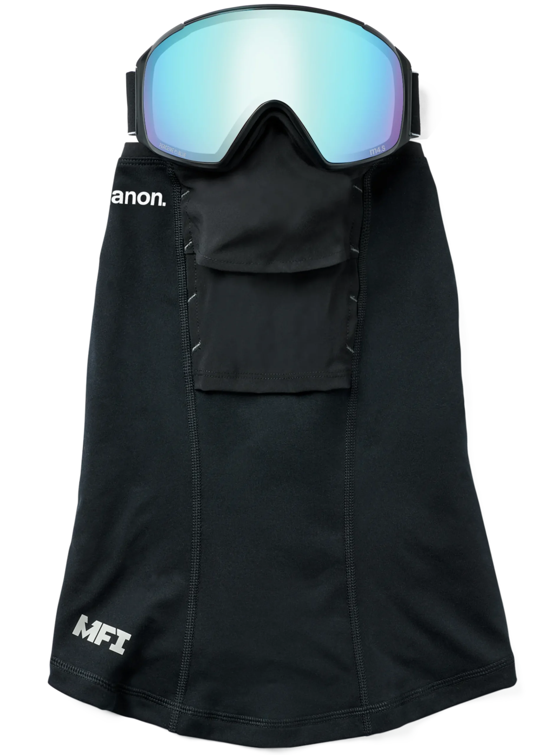 Anon M4S Low Bridge Fit Goggles (Toric) + Bonus Lens + MFI® Face Mask