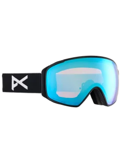 Anon M4S Low Bridge Fit Goggles (Toric) + Bonus Lens + MFI® Face Mask