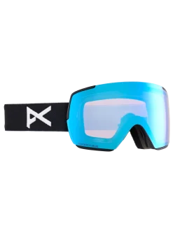 Anon M5S Low Bridge Fit Goggles + Bonus Lens + MFI® Face Mask
