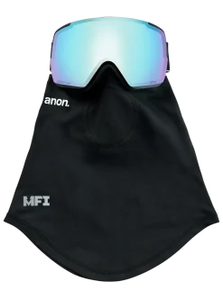 Anon M5S Low Bridge Fit Goggles + Bonus Lens + MFI® Face Mask