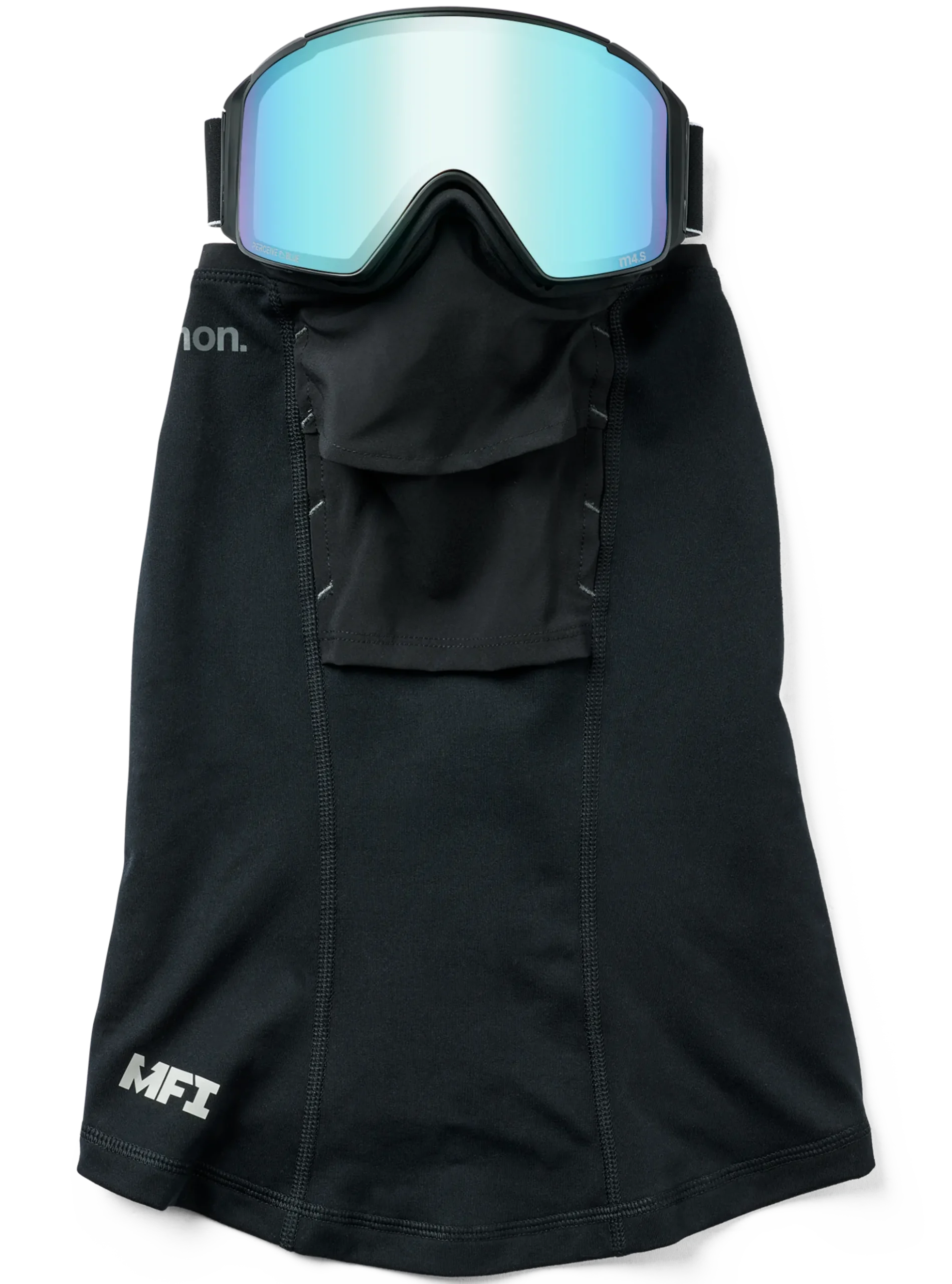 Anon M4S Low Bridge Fit Goggles (Cylindrical) + Bonus Lens