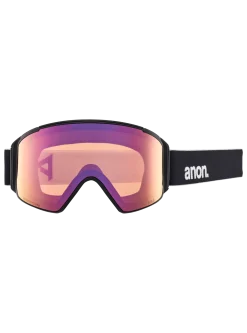 Anon M4S Low Bridge Fit Goggles (Cylindrical) + Bonus Lens