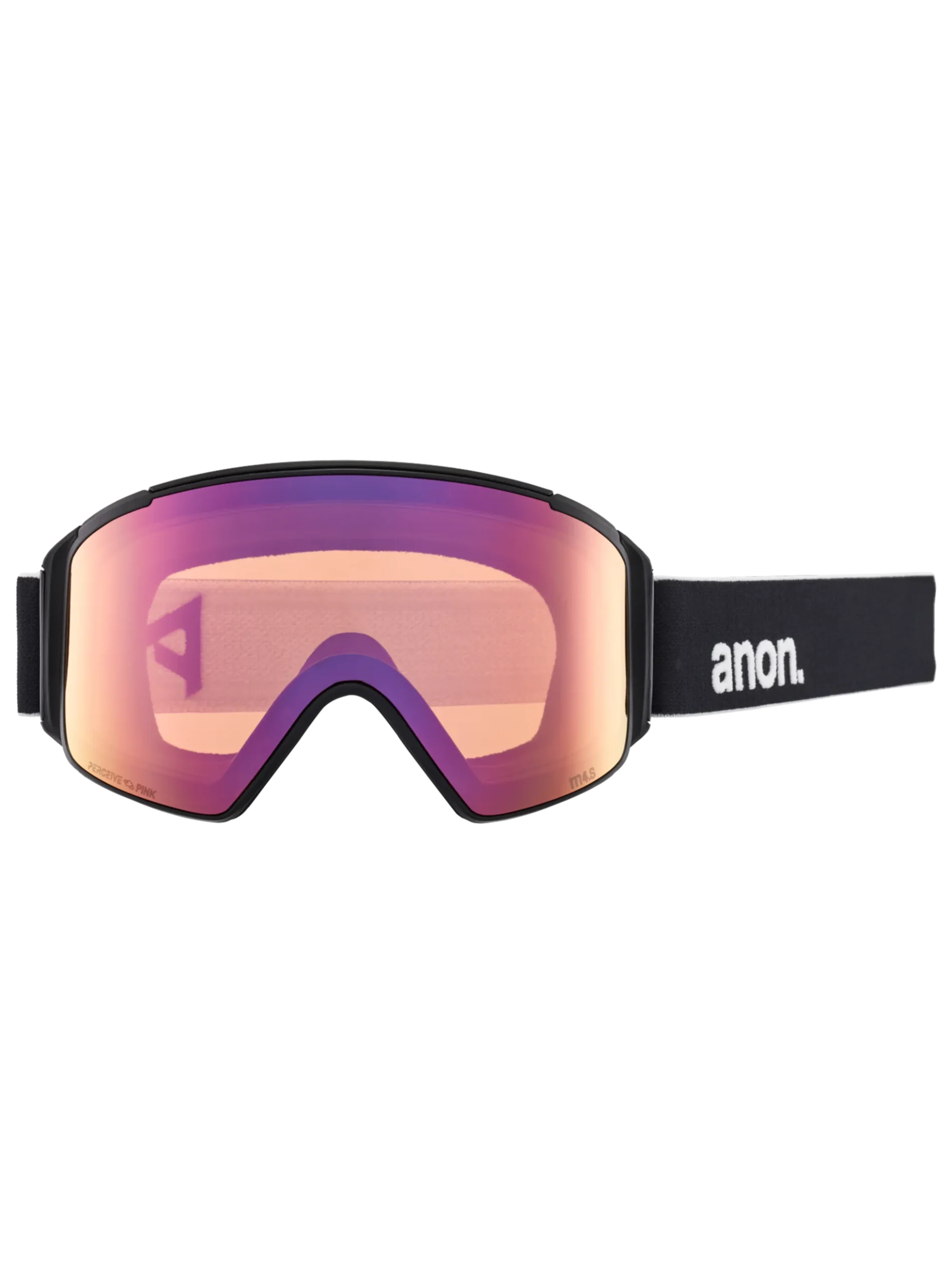 Anon M4S Low Bridge Fit Goggles (Cylindrical) + Bonus Lens