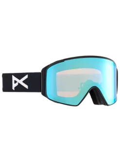 Anon M4S Low Bridge Fit Goggles (Cylindrical) + Bonus Lens