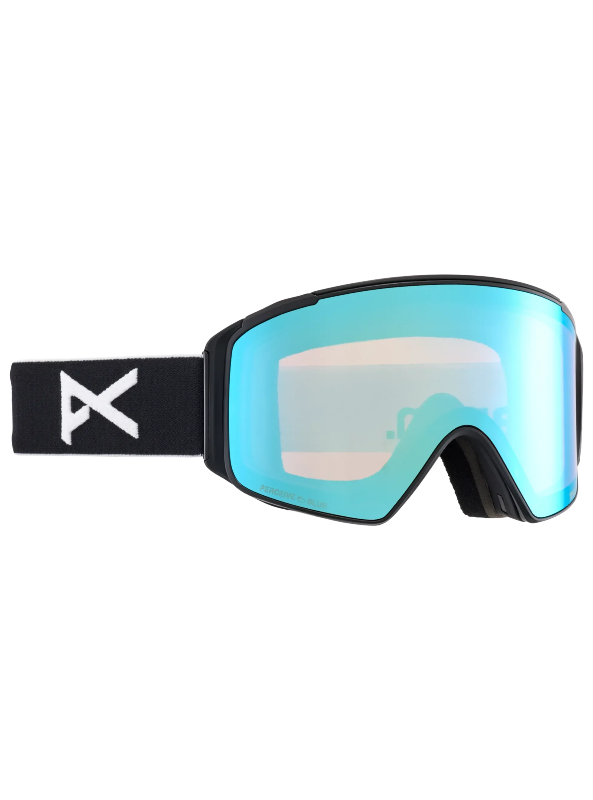 Anon M4S Low Bridge Fit Goggles (Cylindrical) + Bonus Lens