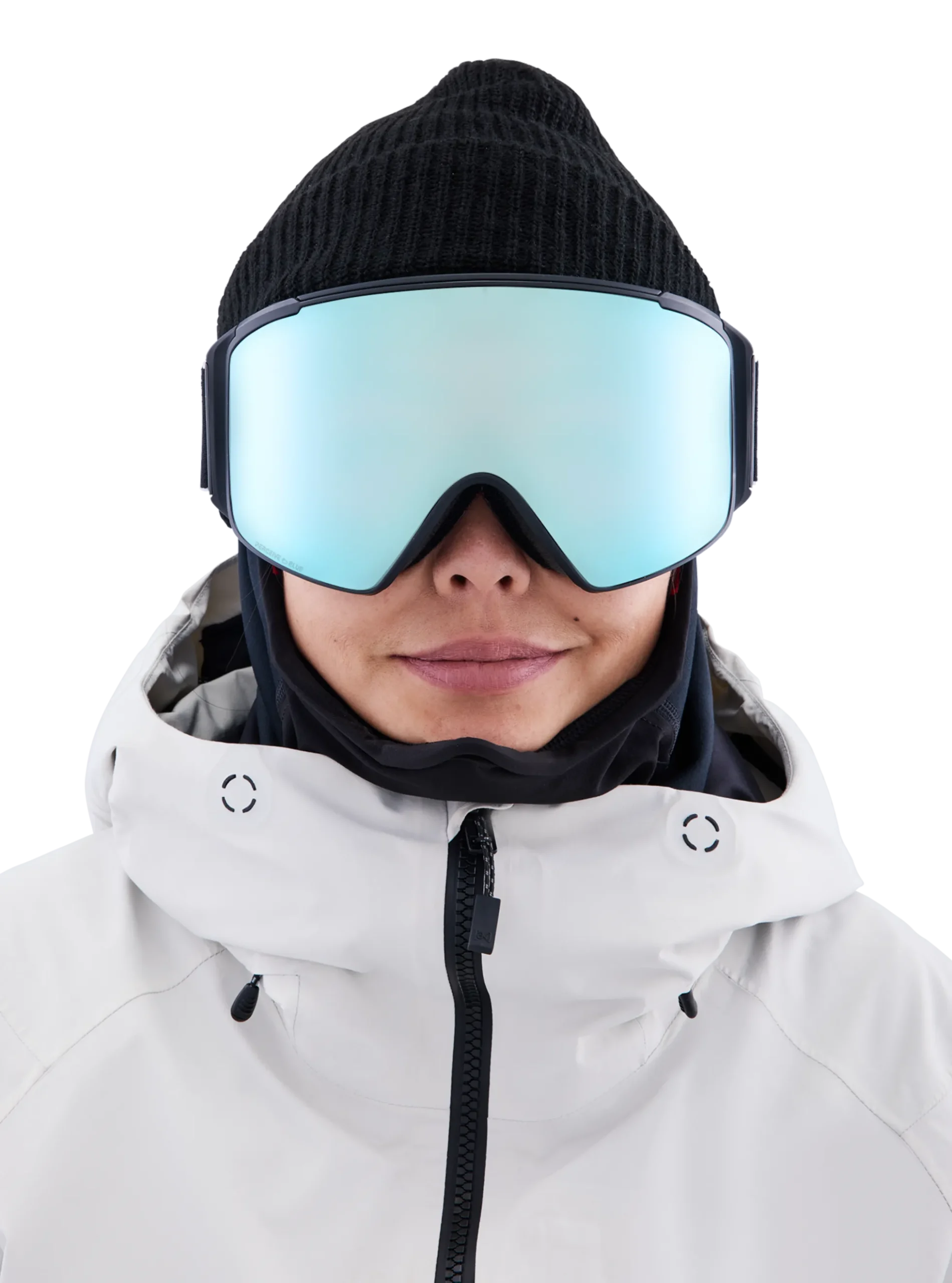 Anon M4S Low Bridge Fit Goggles (Cylindrical) + Bonus Lens