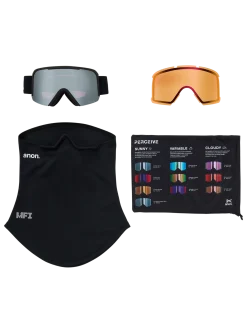 Anon Nesa Goggles + Bonus Lens + MFI® Face Mask