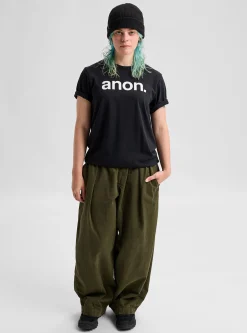 Anon Short Sleeve T-Shirt
