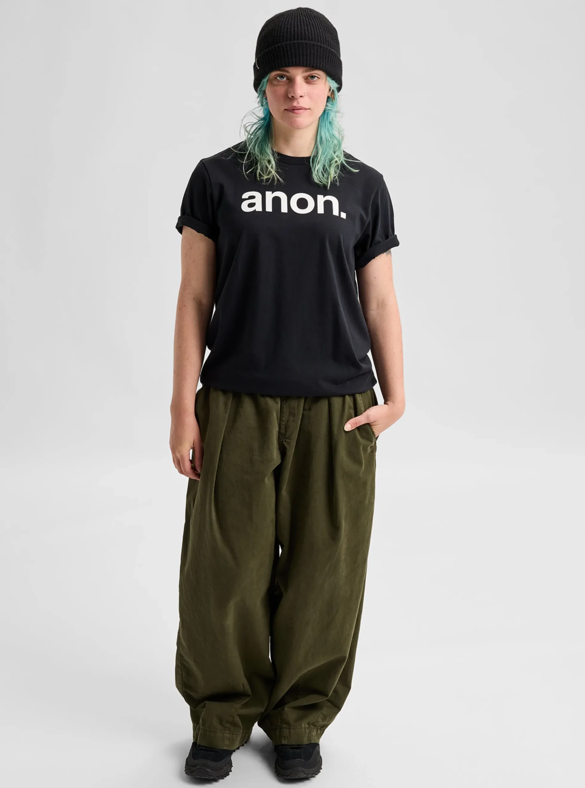 Anon Short Sleeve T-Shirt