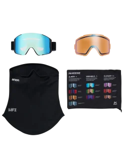 Anon Sync Goggles + Bonus Lens + MFI® Face Mask