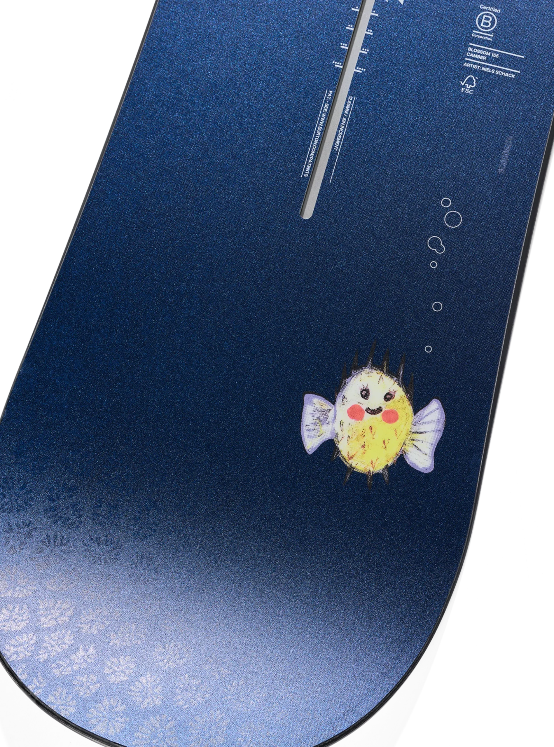 Blossom Camber Snowboard