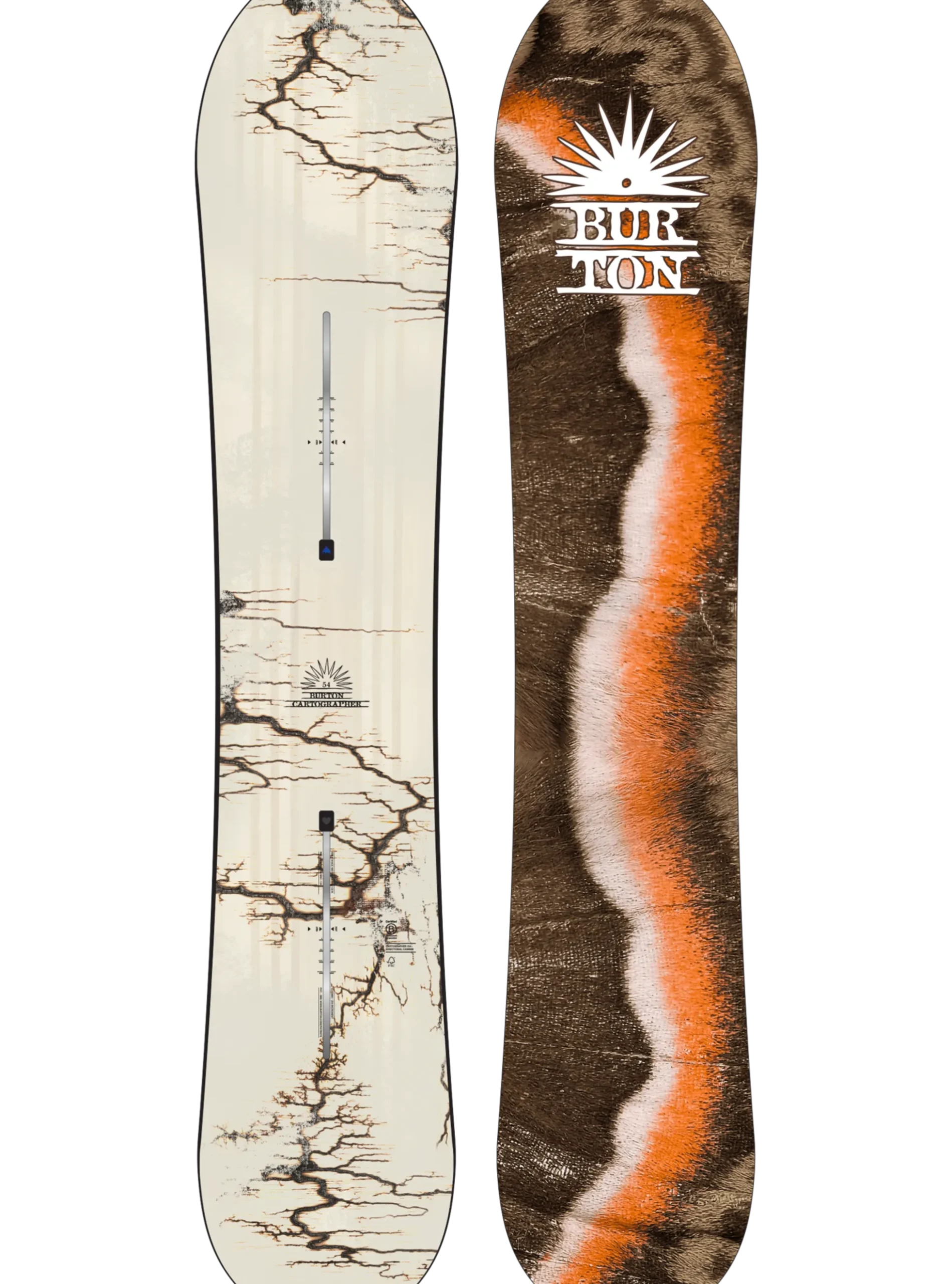 Cartographer Camber Snowboard