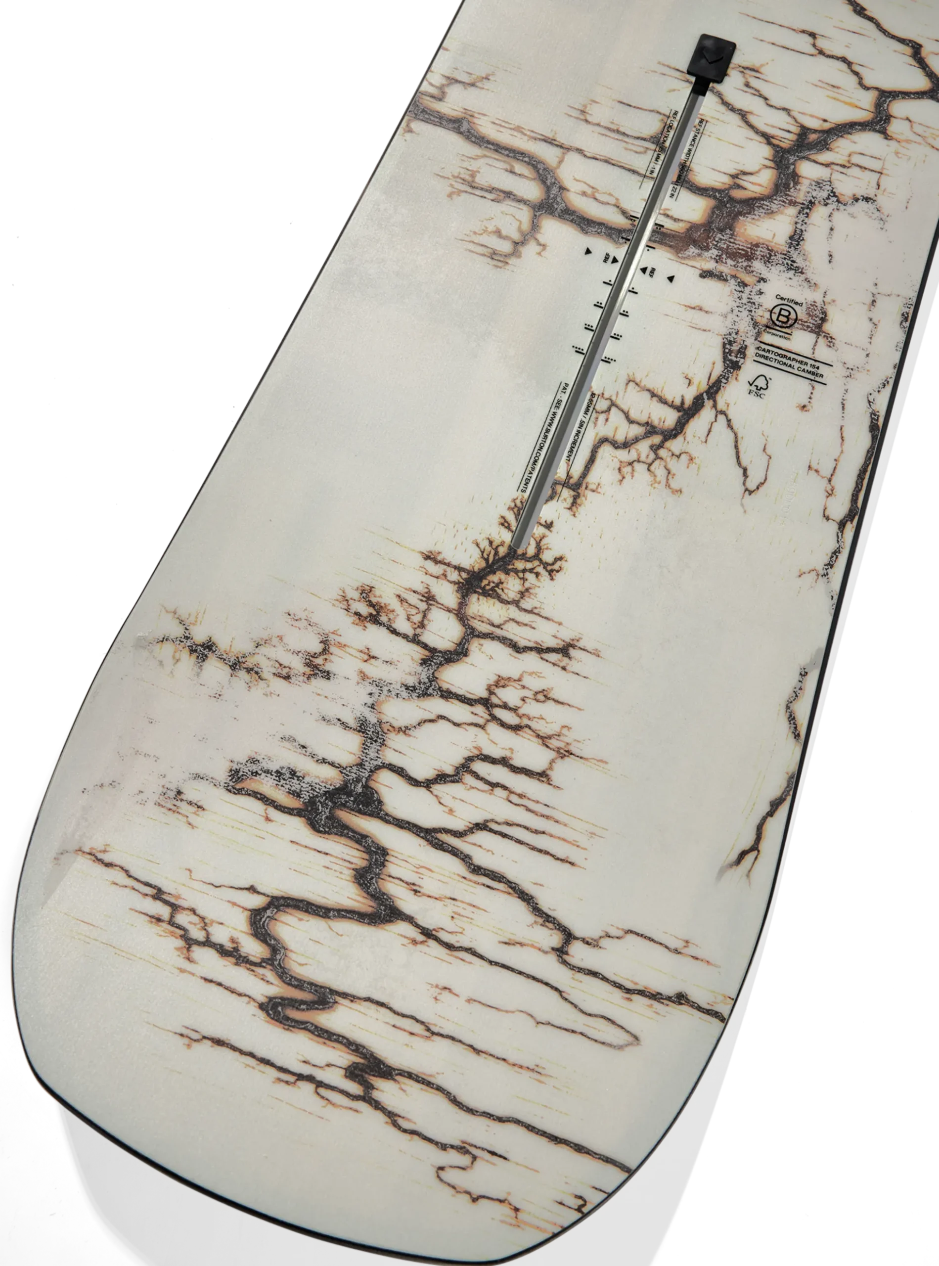 Cartographer Camber Snowboard
