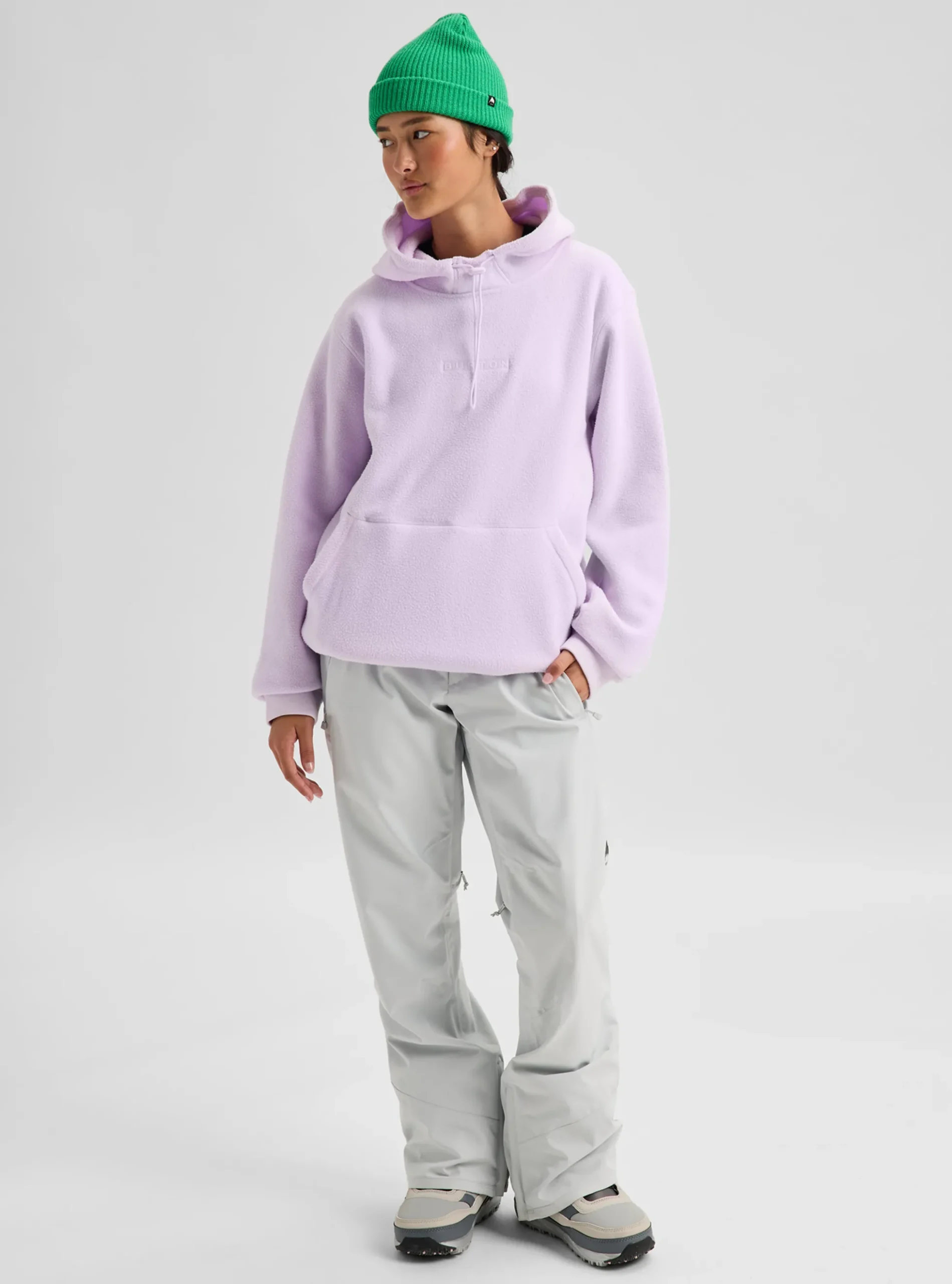 Cinder Fleece Pullover Hoodie