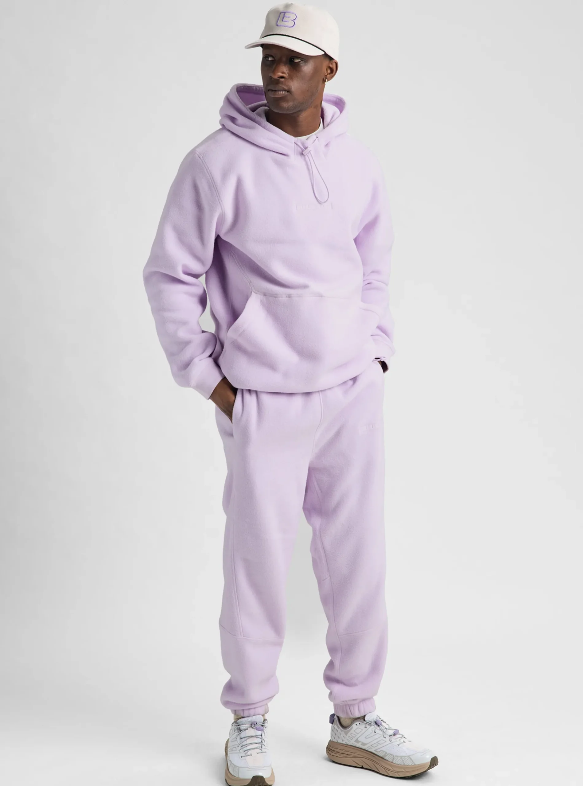 Cinder Fleece Pullover Hoodie