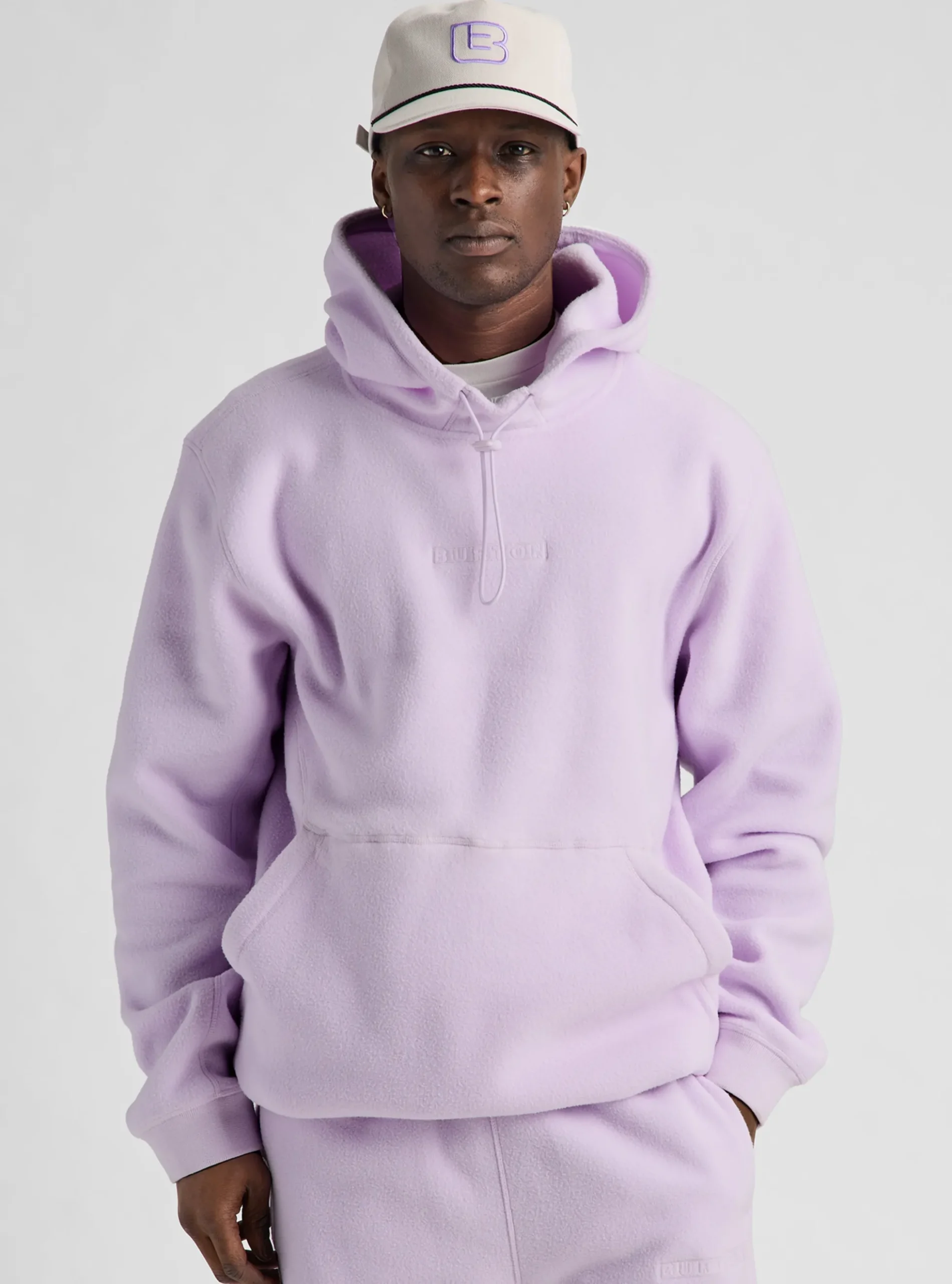Cinder Fleece Pullover Hoodie