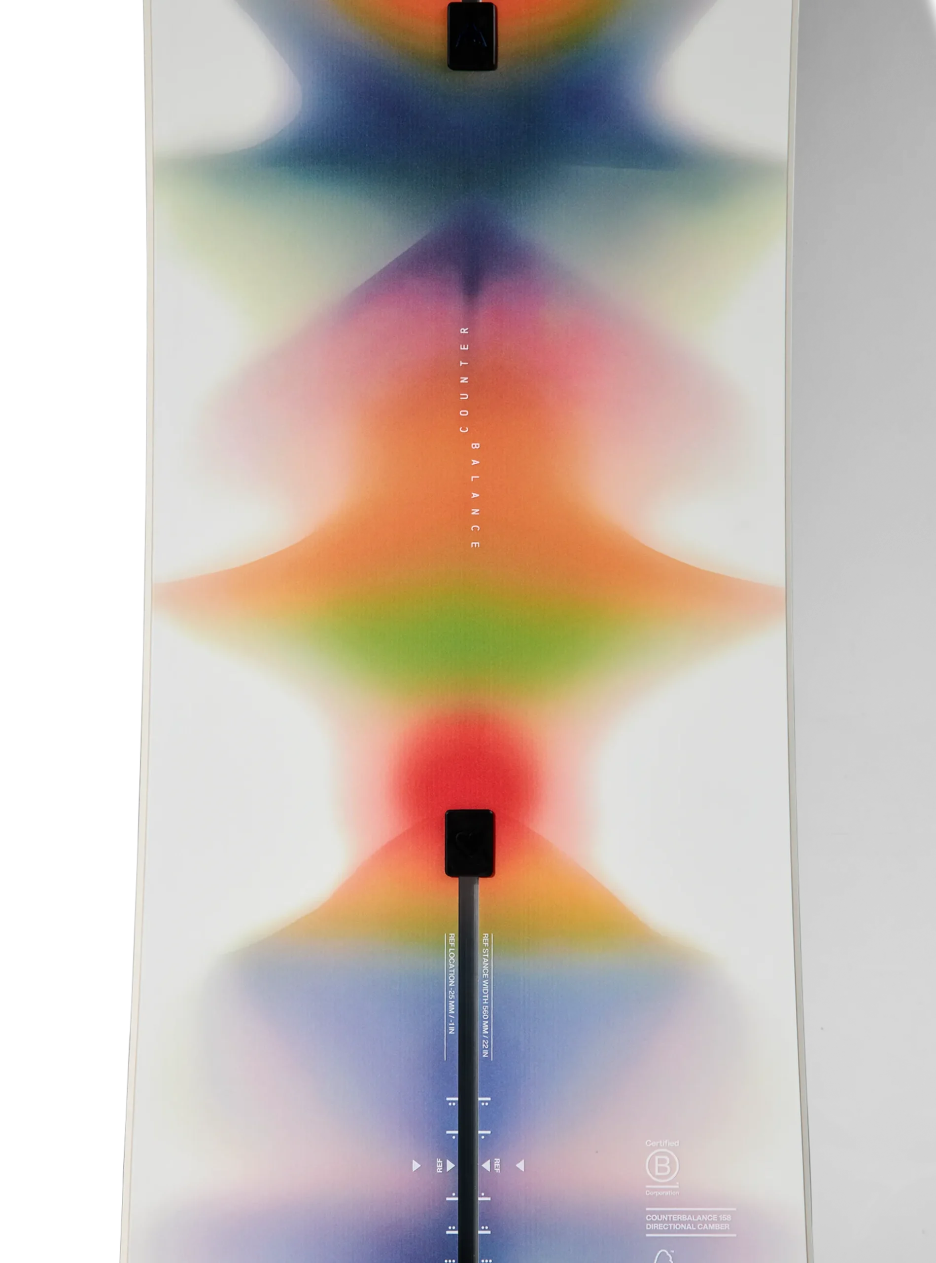 Counterbalance Camber Snowboard
