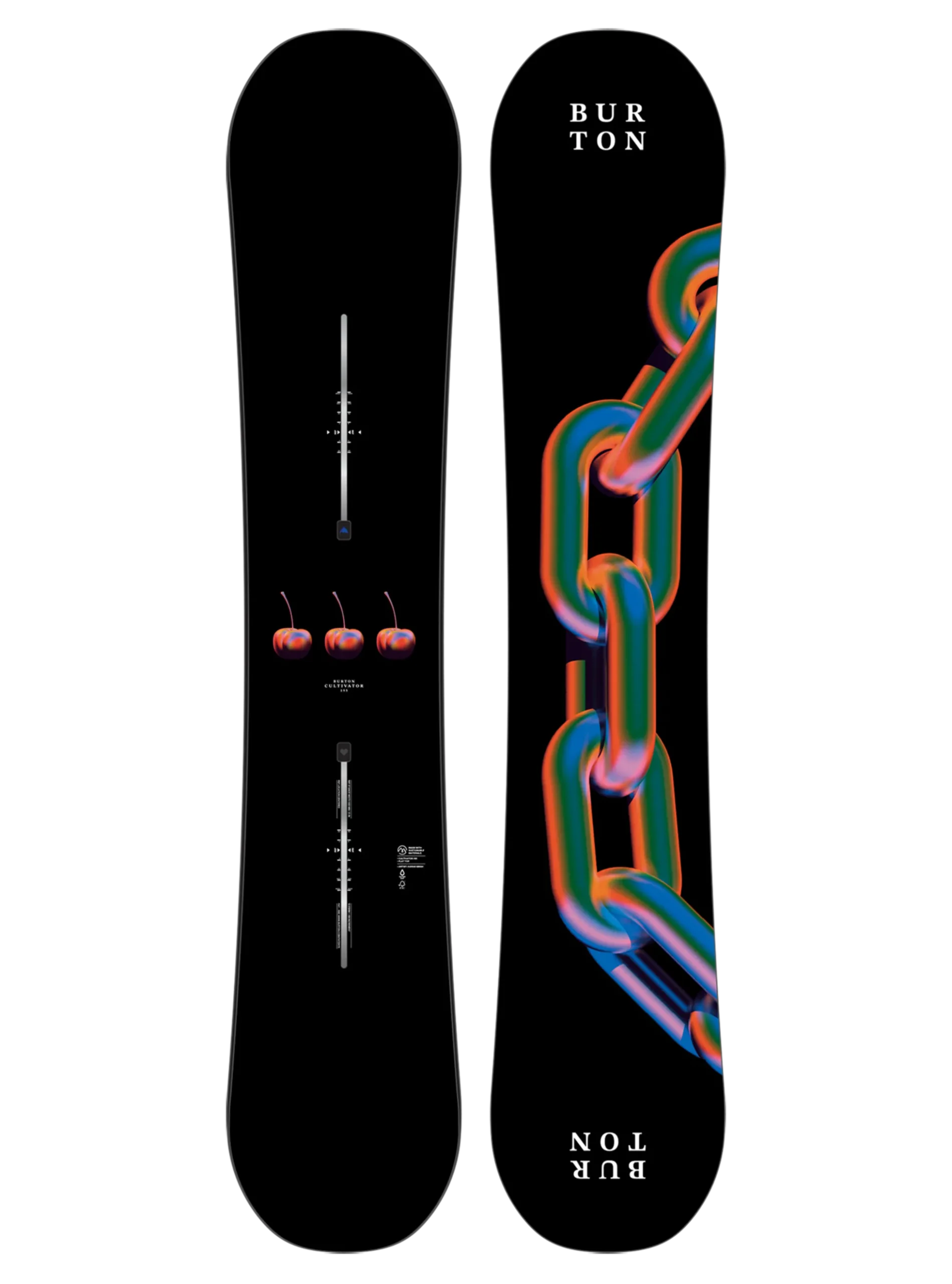 Cultivator Flat Top Snowboard
