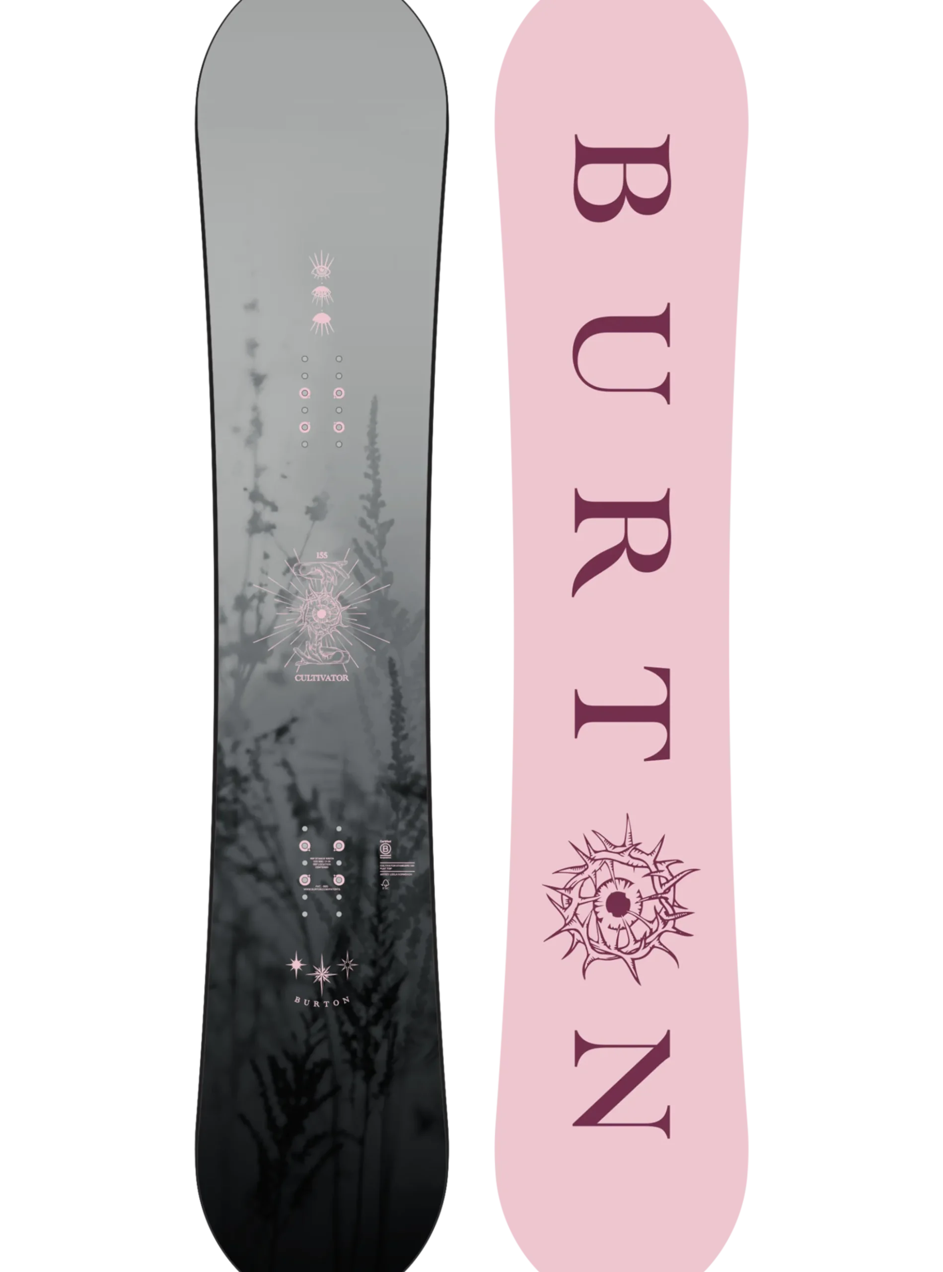 Cultivator Standard Flat Top Snowboard