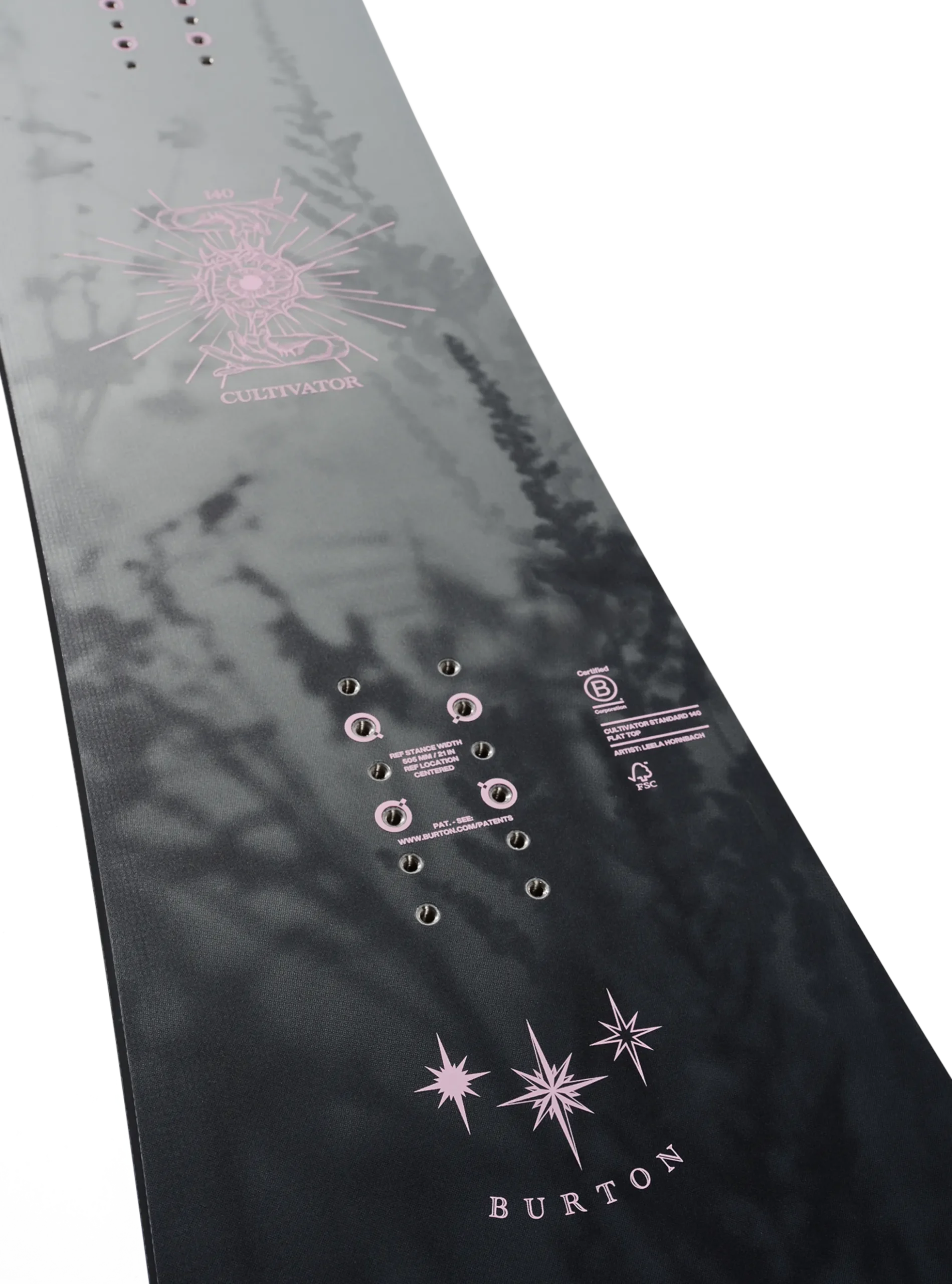 Cultivator Standard Flat Top Snowboard
