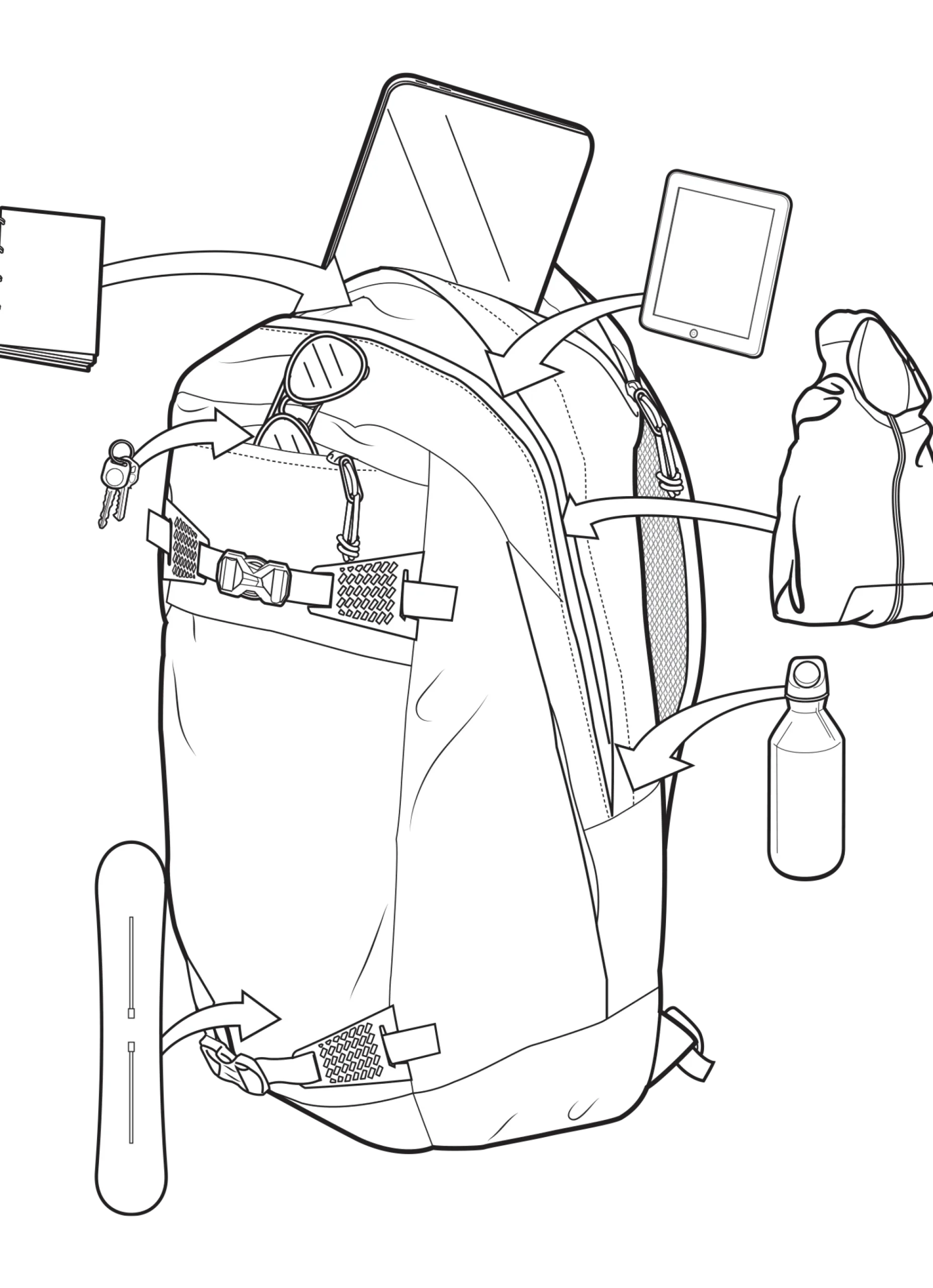 Day Hiker 30L Backpack