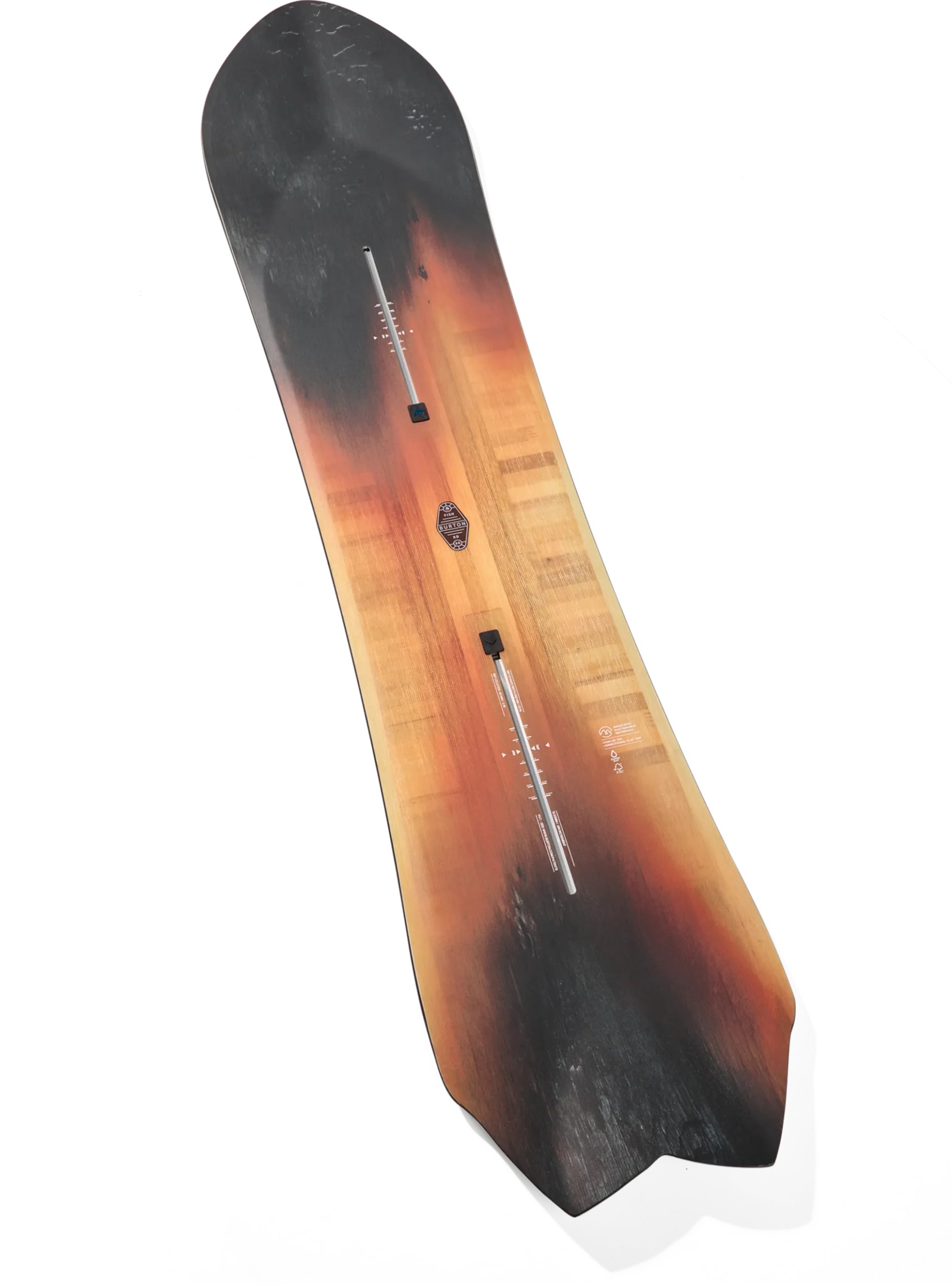 3D Fish Directional Flat Top Snowboard