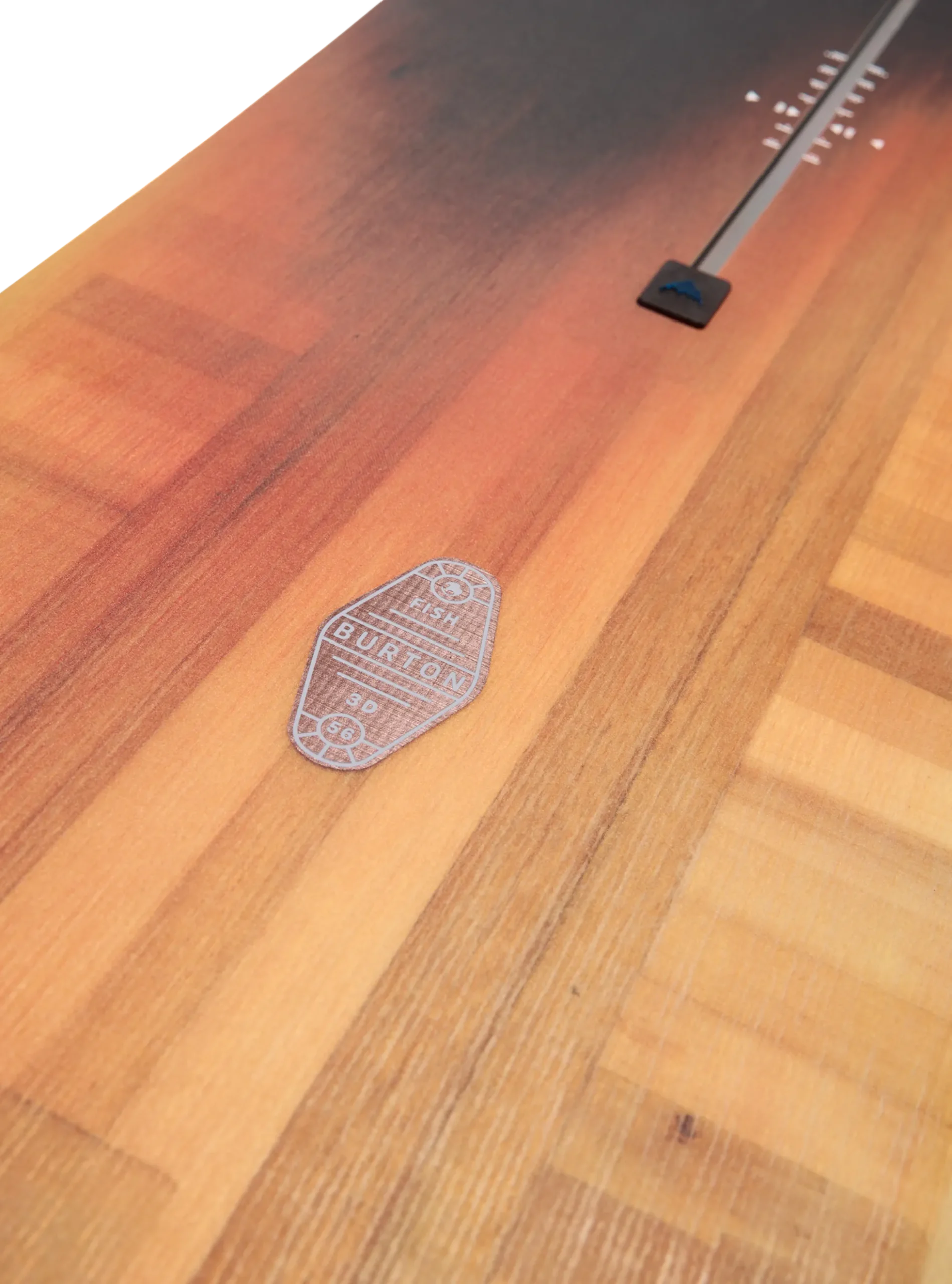 3D Fish Directional Flat Top Snowboard