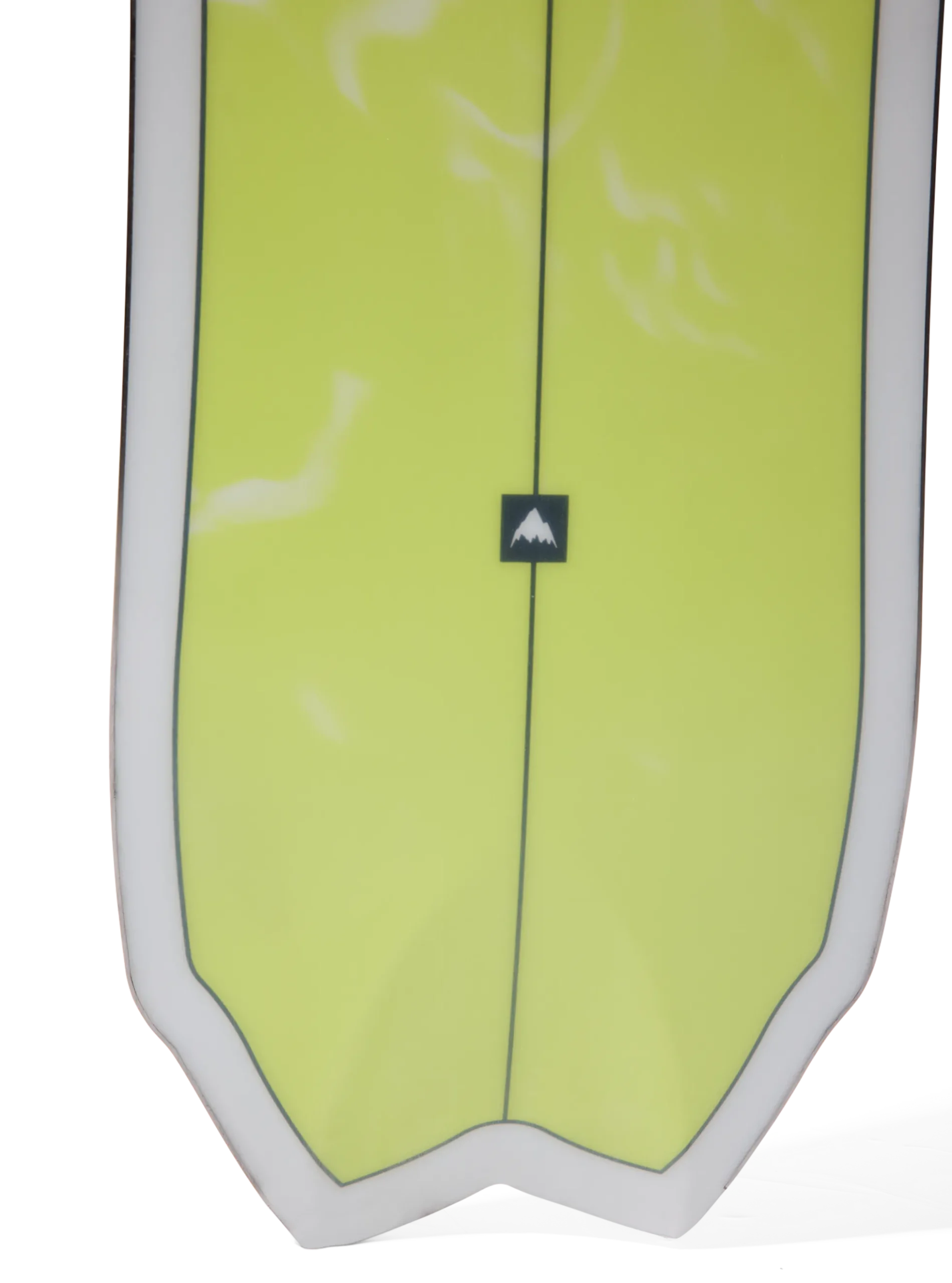 3D Fish Directional Flat Top Snowboard