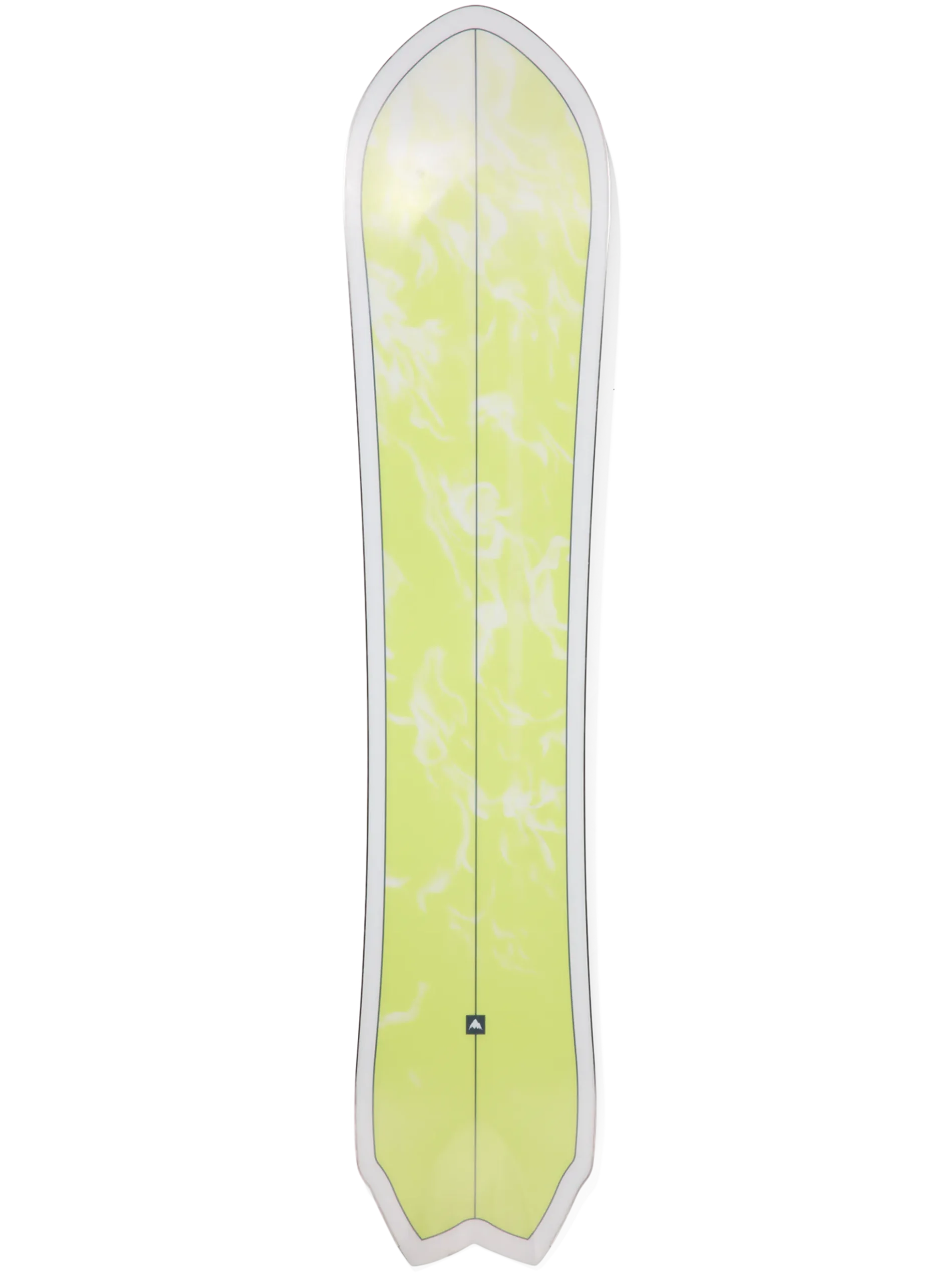 3D Fish Directional Flat Top Snowboard