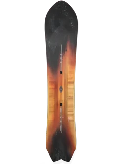 3D Fish Directional Flat Top Snowboard