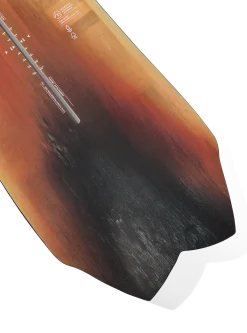 3D Fish Directional Flat Top Snowboard