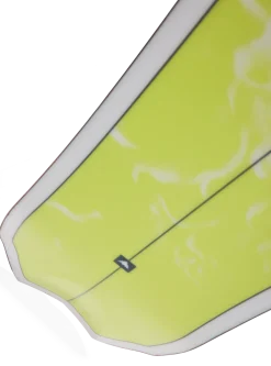 3D Fish Directional Flat Top Snowboard