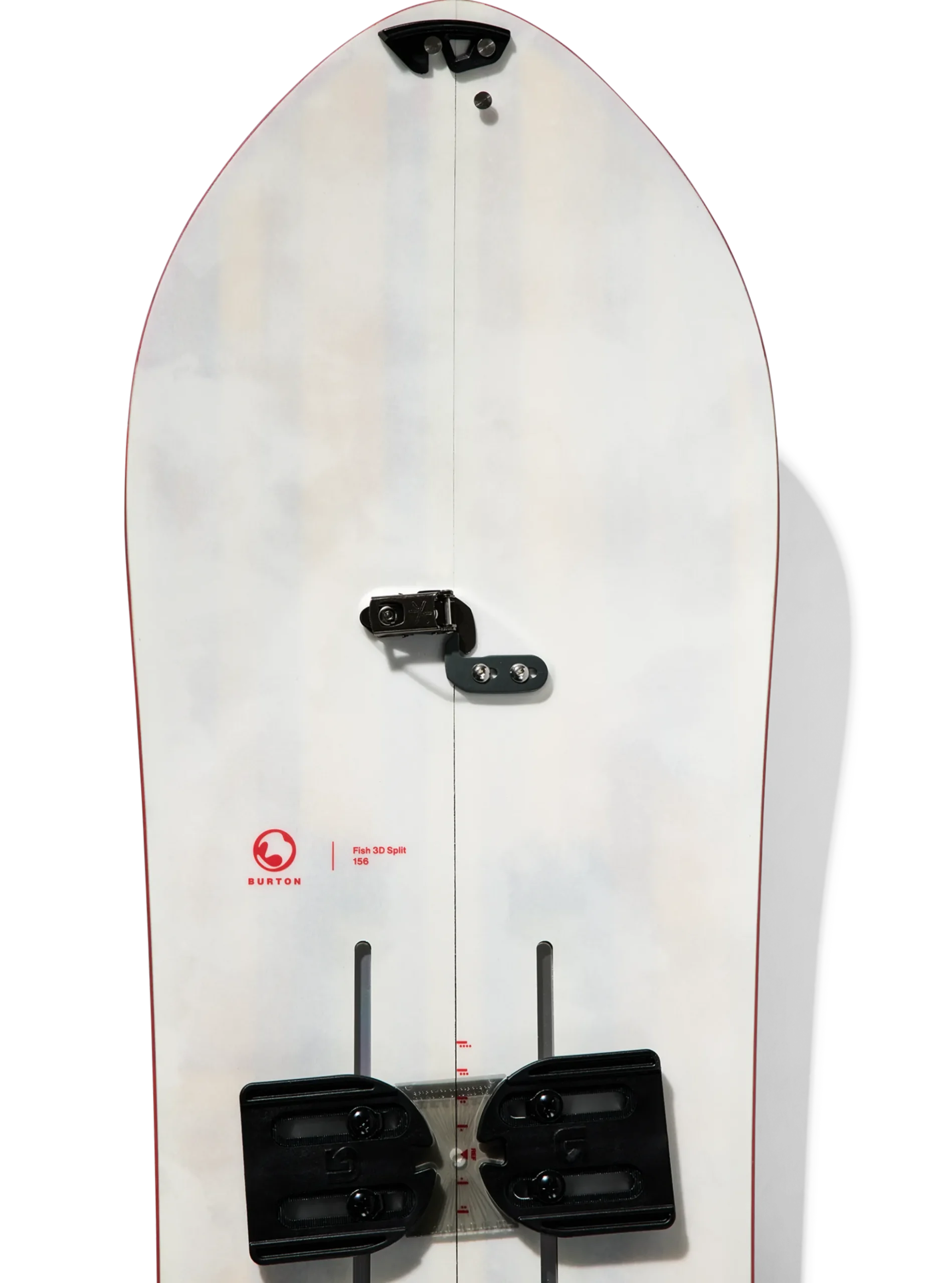 3D Fish Directional Flat Top Splitboard