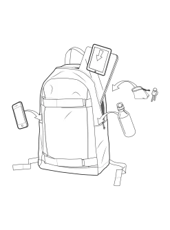 Emphasis 2.0 26L Backpack