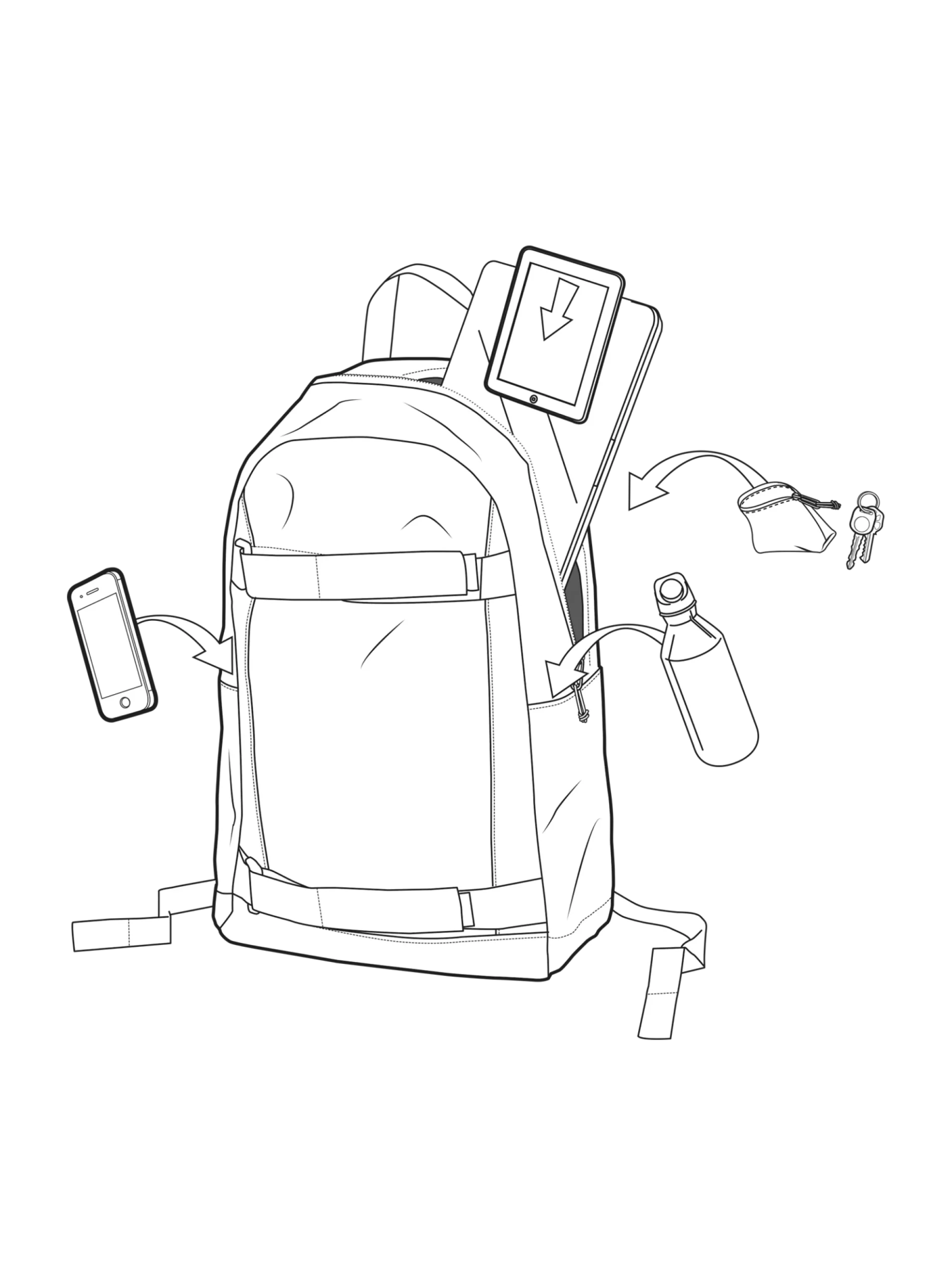 Emphasis 2.0 26L Backpack