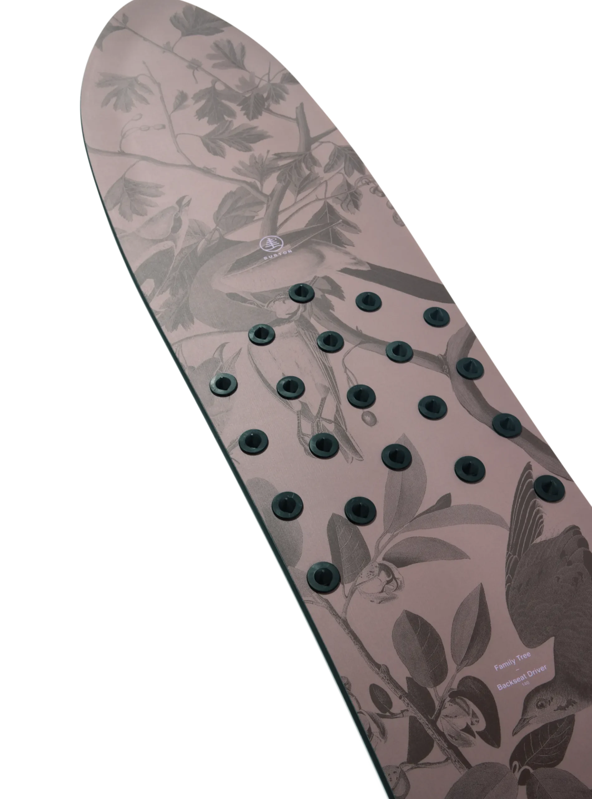 Family Tree Backseat Driver Pow Surfing Snowboard