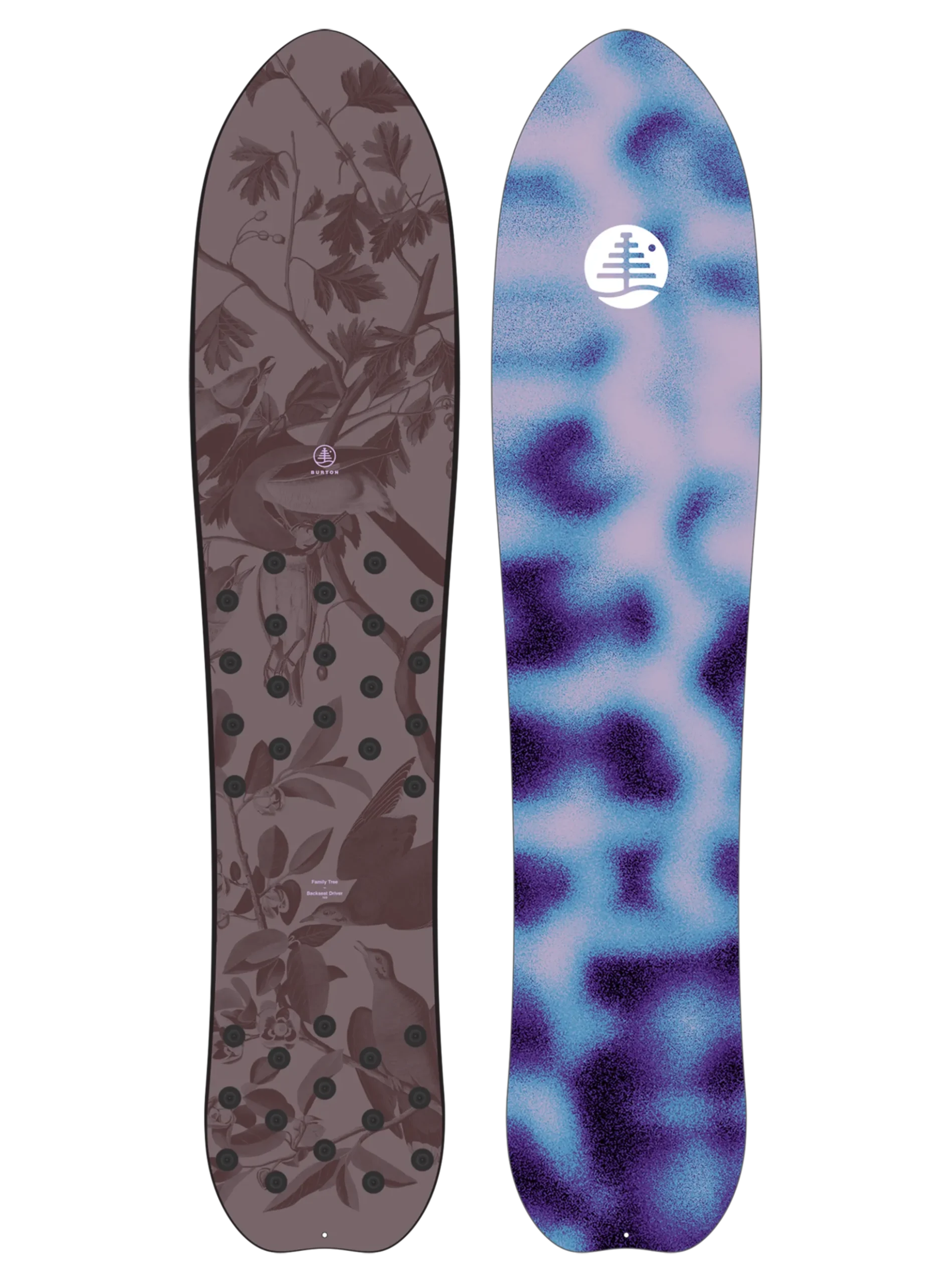 Family Tree Backseat Driver Pow Surfing Snowboard