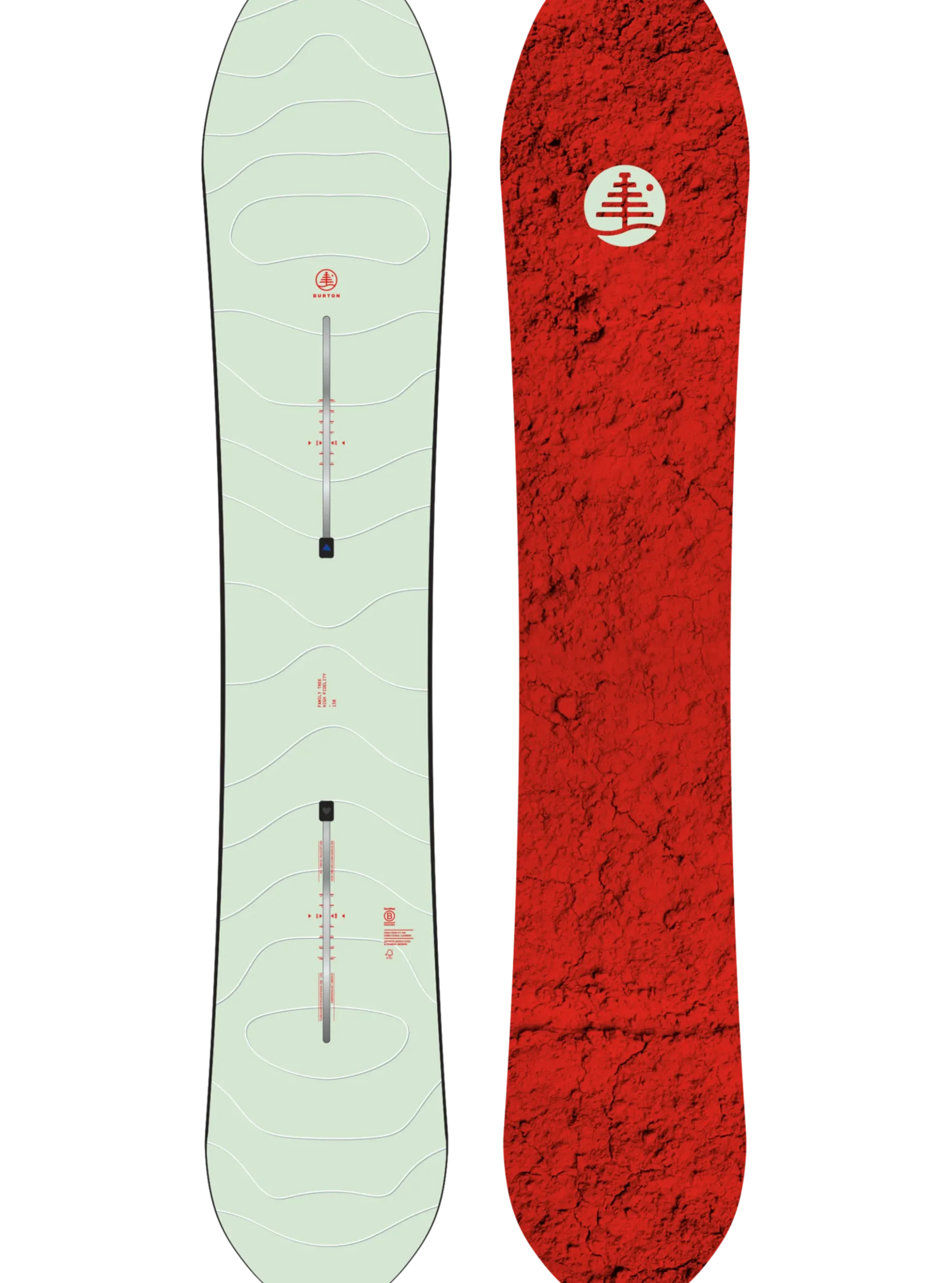 Family Tree High Fidelity Camber Snowboard