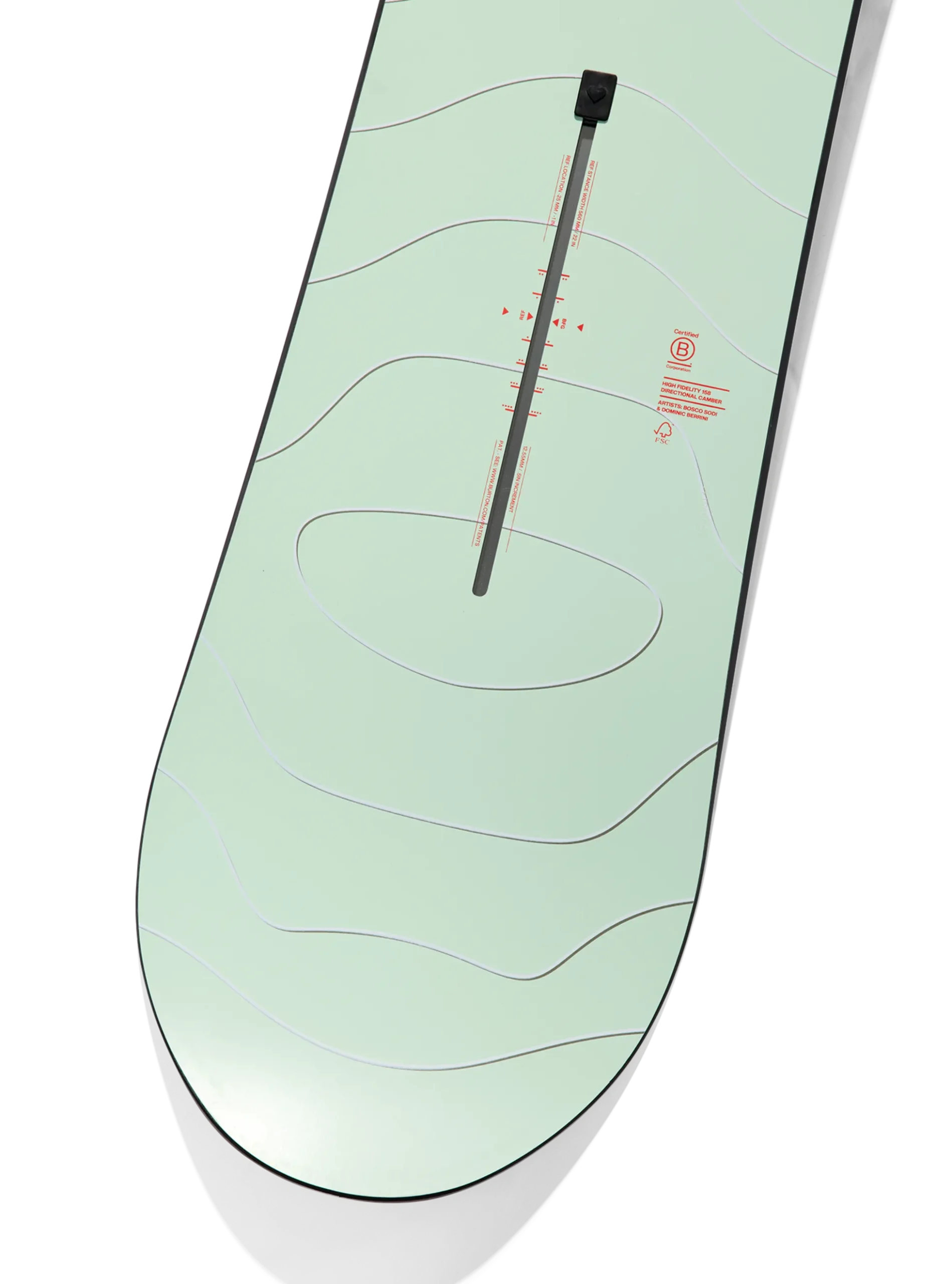 Family Tree High Fidelity Camber Snowboard