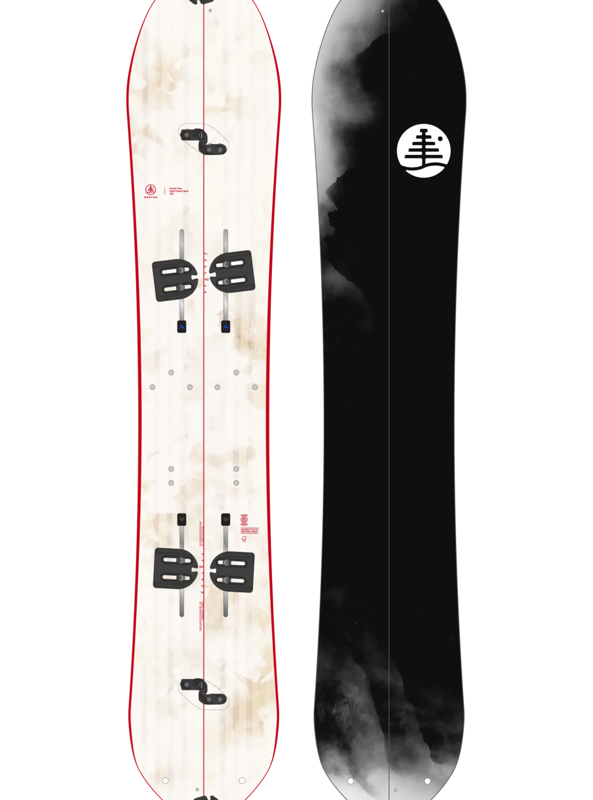 Family Tree High Fidelity Camber Splitboard